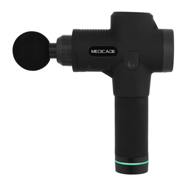 Pistolet do masażu MEDICADE Impact PRO + futerał - obrazek 2