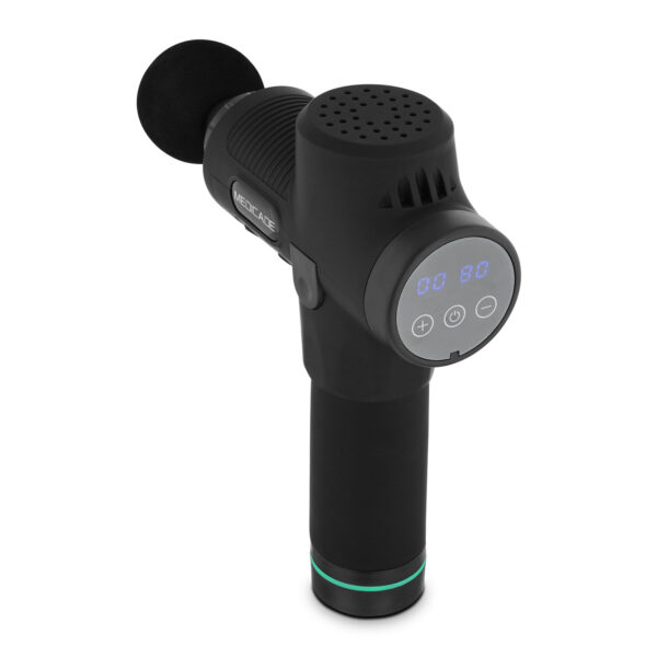 Pistolet do masażu MEDICADE Impact PRO + futerał - obrazek 3