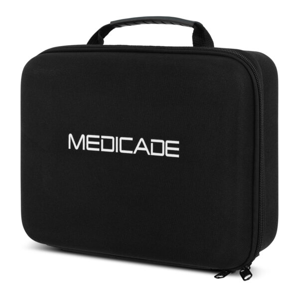 Pistolet do masażu MEDICADE Impact PRO + futerał - obrazek 6