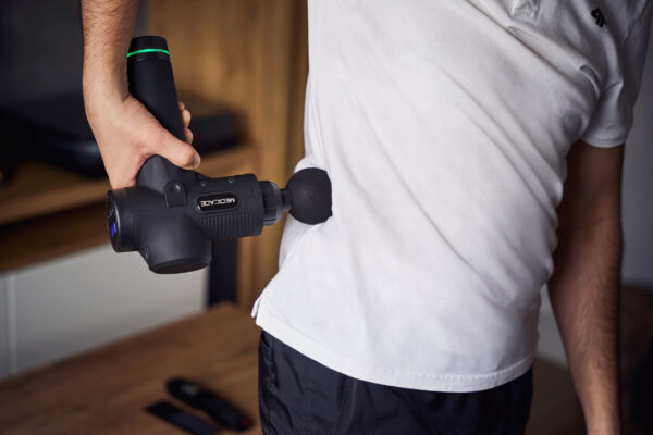 Pistolet do masażu MEDICADE Impact PRO + futerał - obrazek 10