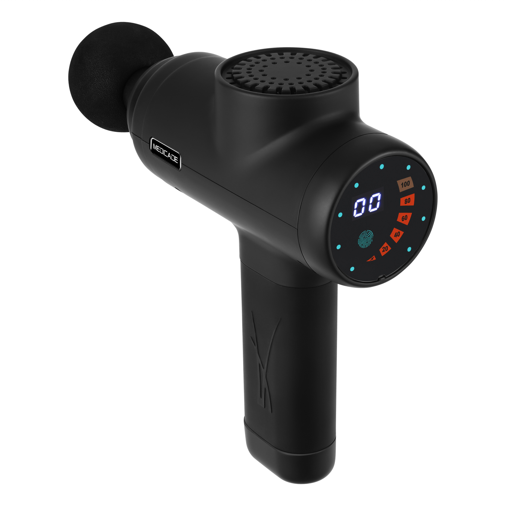 Pistolet do masażu MEDICADE Impact Mini + futerał - obrazek 3